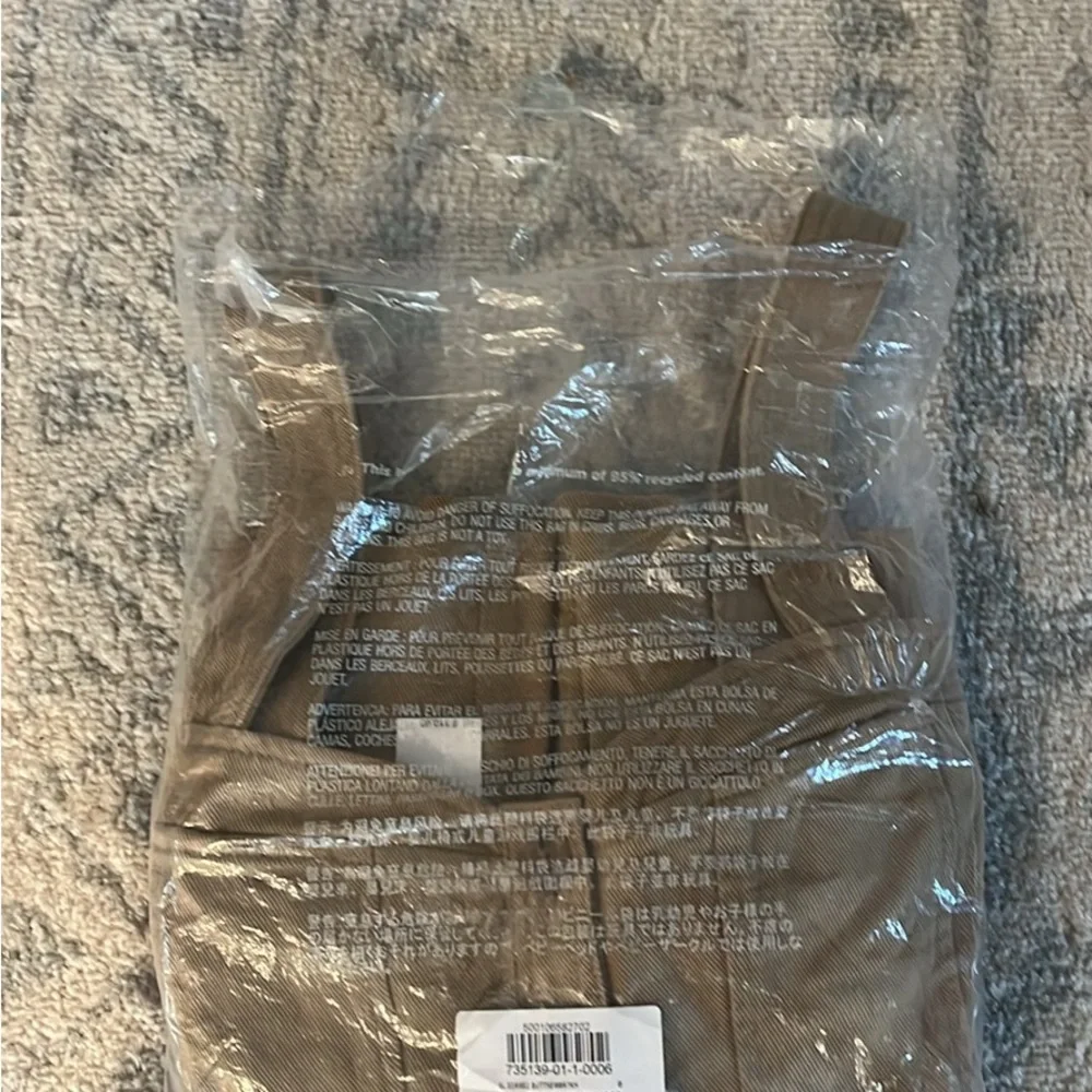 BR Factory Tan Button-Up Dress - Picture 4 of 4